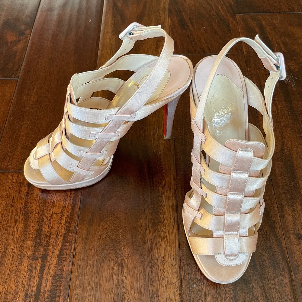 Christian Louboutin Light Pink Heels